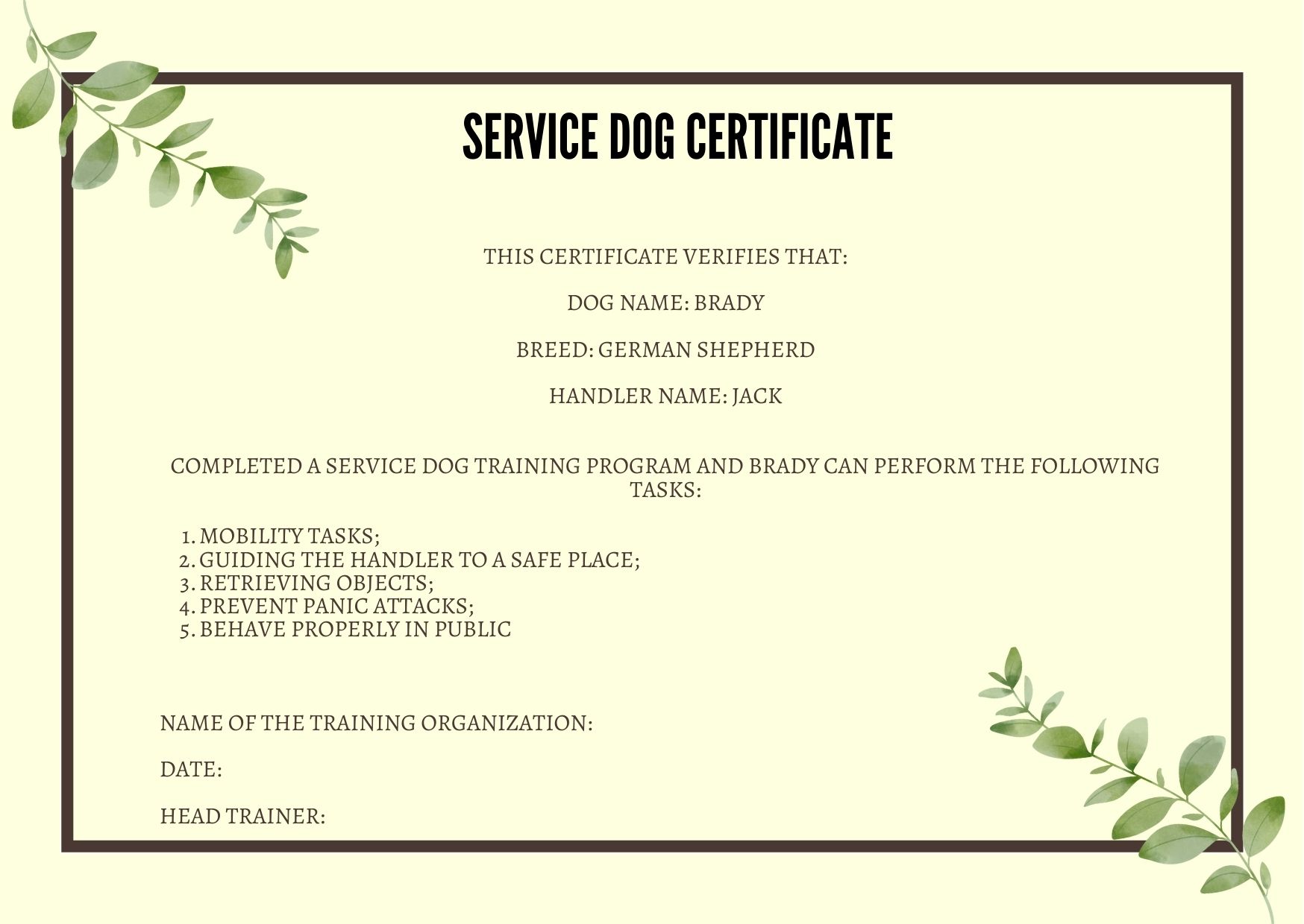 how-to-get-a-legitimate-service-dog-certificate
