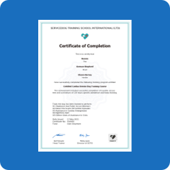 Online service sales dog training certification